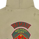 MURD333R.FM GREEN GENERAL ISSUE: SPECIAL OPS HOODIE