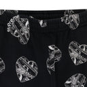 BLACK HEARTS PANTS