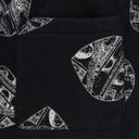 BLACK HEARTS PANTS