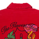 CORD FLANNEL LINED JACKET RED DENIM JACKETS