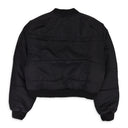 BLACK UNIFORM PUFFER JACKET