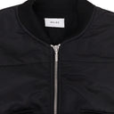 BLACK UNIFORM PUFFER JACKET