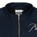 NAVY/WHITE VARSITY PULLOVER SWEATER