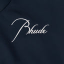 NAVY/WHITE VARSITY PULLOVER SWEATER