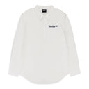 CREAM FITZGERALD OXFORD BUTTON-DOWN SHIRT