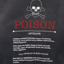 CHARCOAL POT POISON ZIP HOODIE
