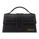 BLACK THE BAMBINO LEATHER TOTE BAG