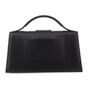 BLACK THE BAMBINO LEATHER TOTE BAG
