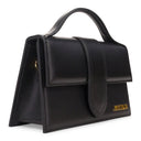 BLACK THE BAMBINO LEATHER TOTE BAG