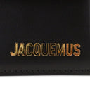 BLACK THE BAMBINO LEATHER TOTE BAG