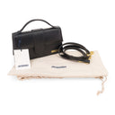 BLACK THE BAMBINO LEATHER TOTE BAG
