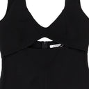 BLACK VALENCIA CATSUIT BODYSUIT