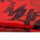 MURD333R.FM RED SQUARE PILLOW CASE