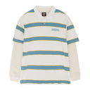 NWT DICKIES WHITE DOUBLE LAYER LONG SLEEVE T-SHIRT