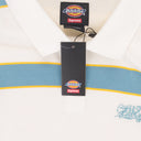 NWT DICKIES WHITE DOUBLE LAYER LONG SLEEVE T-SHIRT