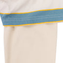 NWT DICKIES WHITE DOUBLE LAYER LONG SLEEVE T-SHIRT