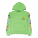 NEON GREEN MATTY BOY HOODIE