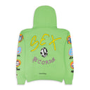 NEON GREEN MATTY BOY HOODIE