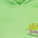 NEON GREEN MATTY BOY HOODIE