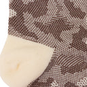 OFF WHITE CAMOUFLAGE LOW CREW SOCKS