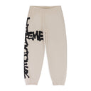 TAN TRASHER SWEATPANTS