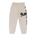 TAN TRASHER SWEATPANTS