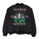 BLACK PANDEMIC BUSINESS JACKET