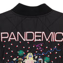 BLACK PANDEMIC BUSINESS JACKET