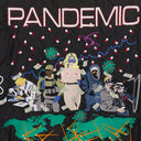 BLACK PANDEMIC BUSINESS JACKET