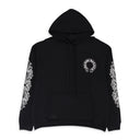 BLACK HORSESHOE HOODIE
