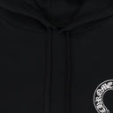 BLACK HORSESHOE HOODIE