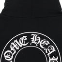 BLACK HORSESHOE HOODIE