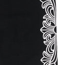 BLACK HORSESHOE HOODIE
