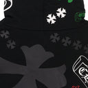 BLACK STENCIL HOODIE