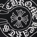 BLACK STENCIL HOODIE
