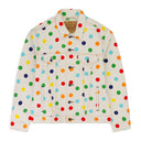 WANG POLKA DOT DENIM JACKET