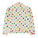 WANG POLKA DOT DENIM JACKET