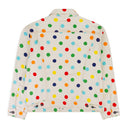 WANG POLKA DOT DENIM JACKET