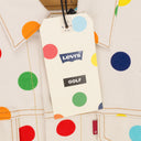 WANG POLKA DOT DENIM JACKET
