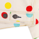 WANG POLKA DOT DENIM JACKET