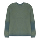 GREEN LOGO SWEATER