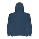 DARK BLUE WINGS ZIP UP SWEATSHIRT
