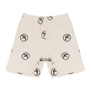 CREAM APHEX TWIN THERMAL SHORTS