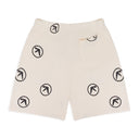 CREAM APHEX TWIN THERMAL SHORTS