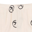 CREAM APHEX TWIN THERMAL SHORTS