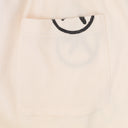 CREAM APHEX TWIN THERMAL SHORTS