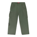 OLIVE APHEX TWIN CARGO PANTS