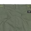OLIVE APHEX TWIN CARGO PANTS
