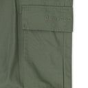 OLIVE APHEX TWIN CARGO PANTS
