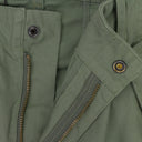 OLIVE APHEX TWIN CARGO PANTS